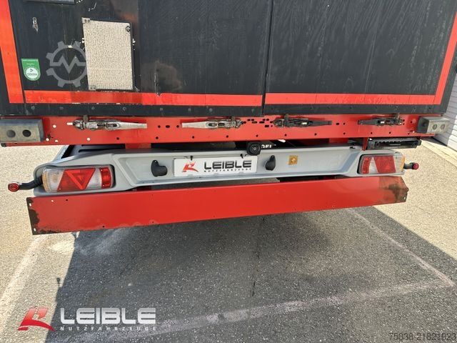 Auflieger mit Pritsche & Plane KÖGEL SN 24*Tautliner*Zertifikat XL*SAF-Achsen*