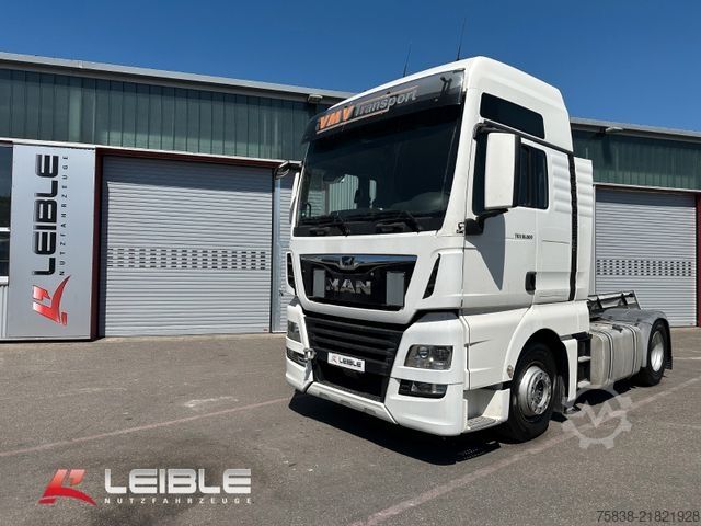 Standard tractor unit MAN TGX 18.500 BLS*XLX*2xTank*Retarder*MOTORSCHADEN*