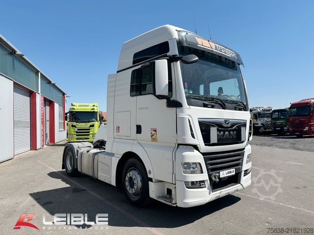 Standard tractor unit MAN TGX 18.500 BLS*XLX*2xTank*Retarder*MOTORSCHADEN*