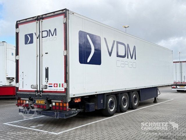 Kühlauflieger Schmitz Cargobull Tiefkühler Standard Ladebordwand
