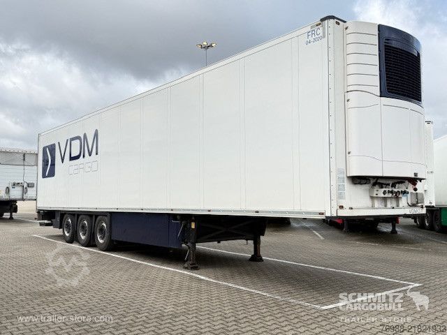Kühlauflieger Schmitz Cargobull Tiefkühler Standard Ladebordwand