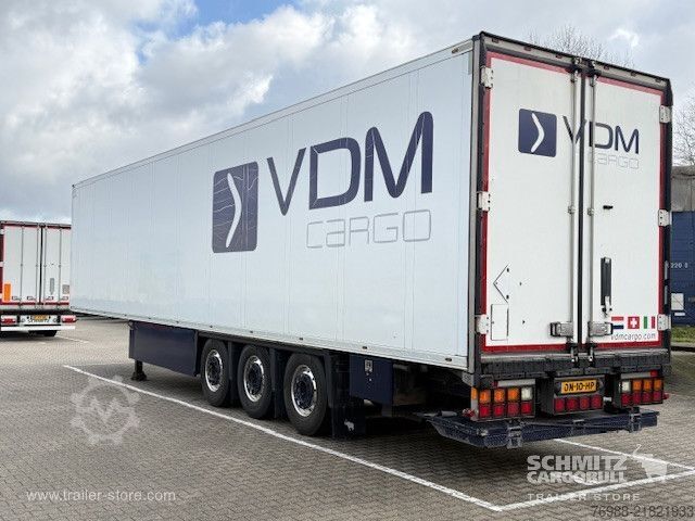 Kühlauflieger Schmitz Cargobull Tiefkühler Standard Ladebordwand