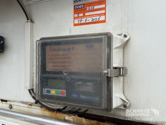 Kühlauflieger Schmitz Cargobull Tiefkühler Standard Ladebordwand