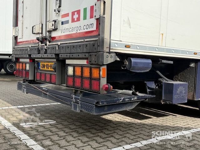 Kühlauflieger Schmitz Cargobull Tiefkühler Standard Ladebordwand