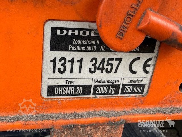 Kühlauflieger Schmitz Cargobull Tiefkühler Standard Ladebordwand