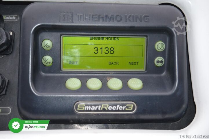 Reefer semitrailer KRONE SDR Cool Liner FP 45 ThermoKing SLXi 300