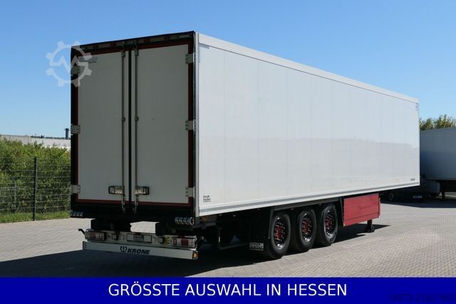 Reefer semitrailer KRONE CARRIER HE19 Doppelstock Blumenbreite ¤549.-mtl.