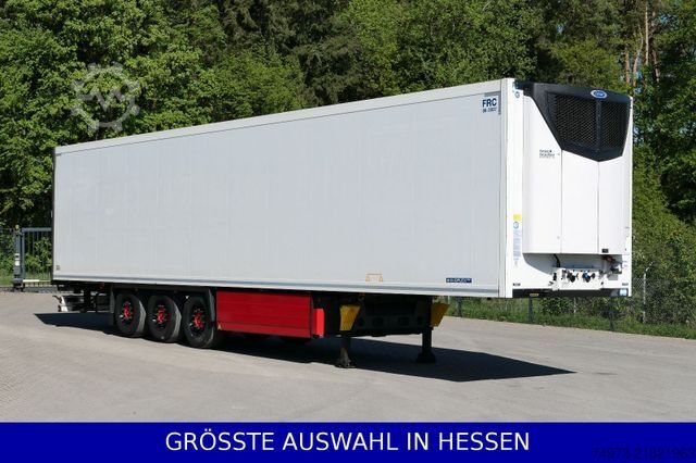 Reefer semitrailer KRONE CARRIER HE19 Doppelstock Blumenbreite ¤549.-mtl.
