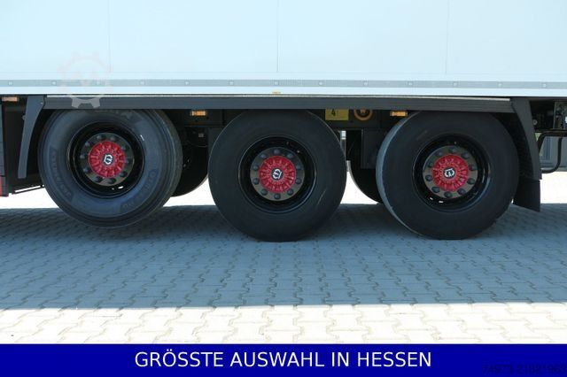 Reefer semitrailer KRONE CARRIER HE19 Doppelstock Blumenbreite ¤549.-mtl.