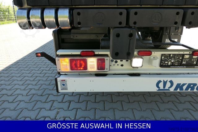 Reefer semitrailer KRONE CARRIER HE19 Doppelstock Blumenbreite ¤549.-mtl.