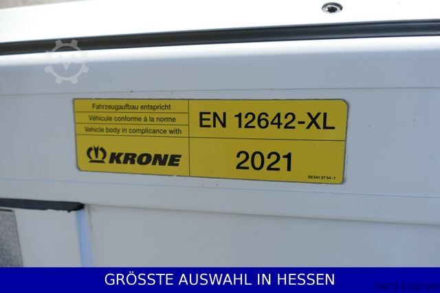 Reefer semitrailer KRONE CARRIER HE19 Doppelstock Blumenbreite ¤549.-mtl.