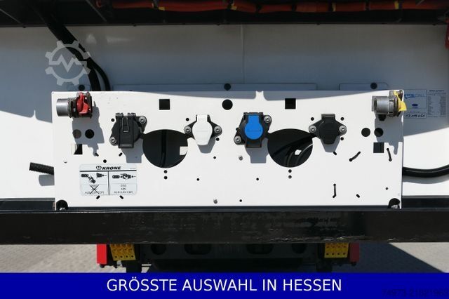 Reefer semitrailer KRONE CARRIER HE19 Doppelstock Blumenbreite ¤549.-mtl.