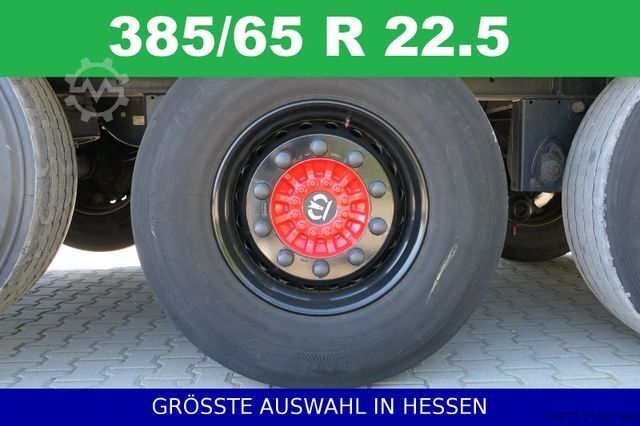 Reefer semitrailer KRONE CARRIER HE19 Doppelstock Blumenbreite ¤549.-mtl.