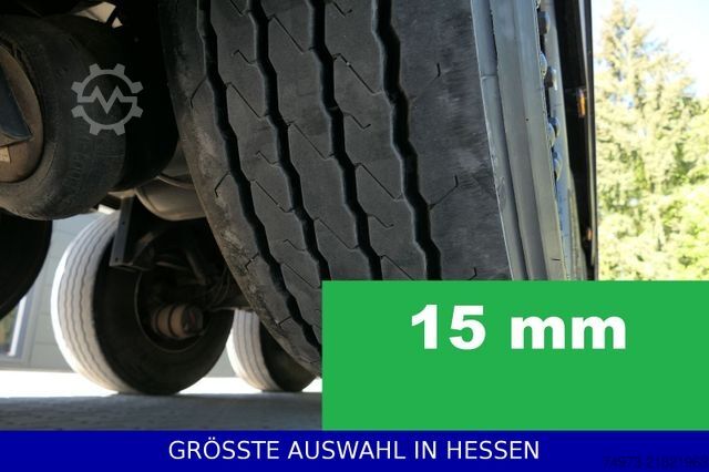 Reefer semitrailer KRONE CARRIER HE19 Doppelstock Blumenbreite ¤549.-mtl.