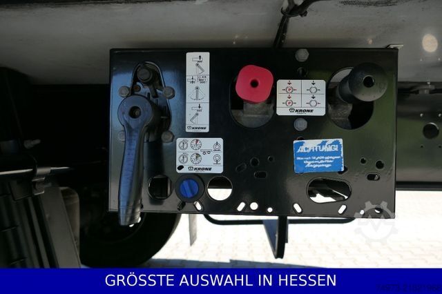Reefer semitrailer KRONE CARRIER HE19 Doppelstock Blumenbreite ¤549.-mtl.