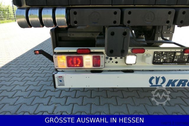 Reefer semitrailer KRONE CARRIER HE19 Doppelstock Blumenbreite ¤549.-mtl.