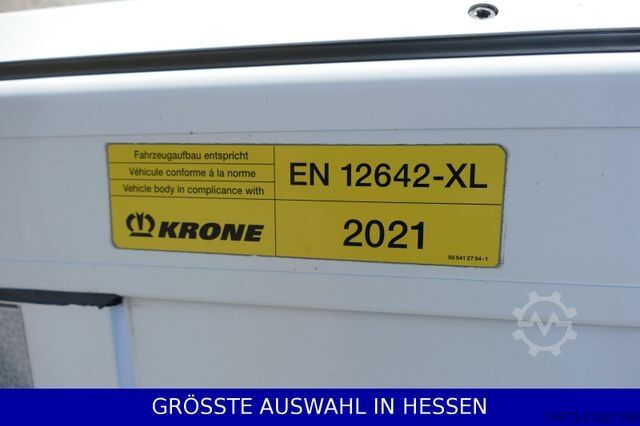 Reefer semitrailer KRONE CARRIER HE19 Doppelstock Blumenbreite ¤549.-mtl.
