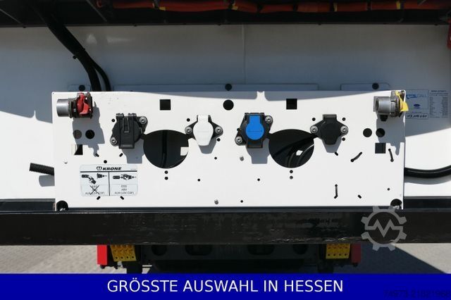 Reefer semitrailer KRONE CARRIER HE19 Doppelstock Blumenbreite ¤549.-mtl.