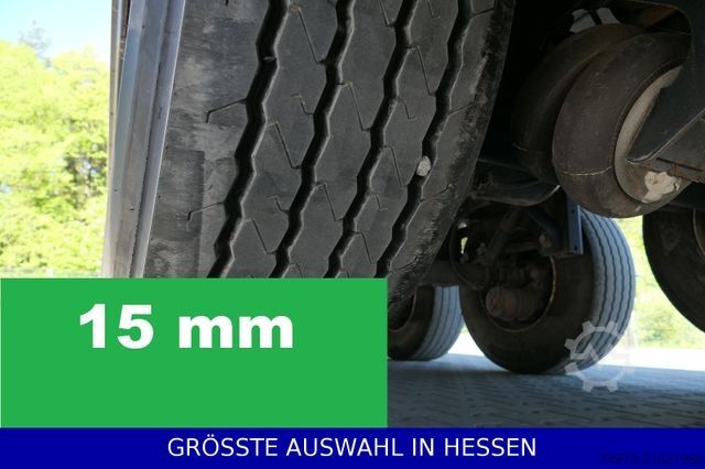 Reefer semitrailer KRONE CARRIER HE19 Doppelstock Blumenbreite ¤549.-mtl.
