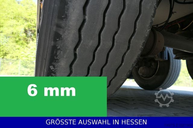 Reefer semitrailer KRONE CARRIER HE19 Doppelstock Blumenbreite ¤549.-mtl.