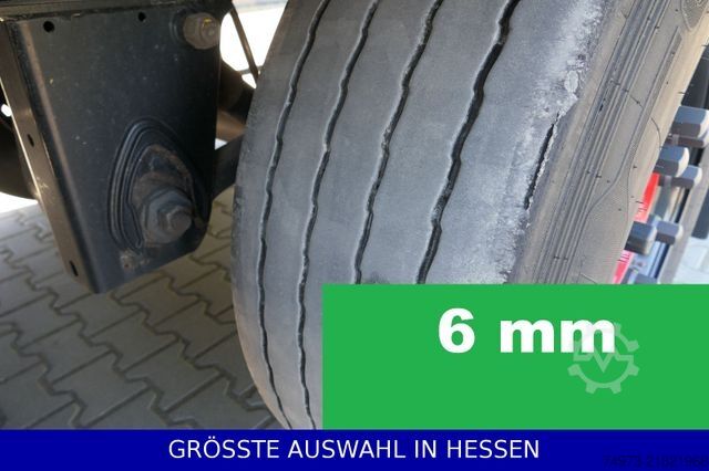 Reefer semitrailer KRONE CARRIER HE19 Doppelstock Blumenbreite ¤549.-mtl.