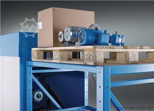 Heavy-duty pull-out shelf H2000xW890xD860mm - 1 pc  