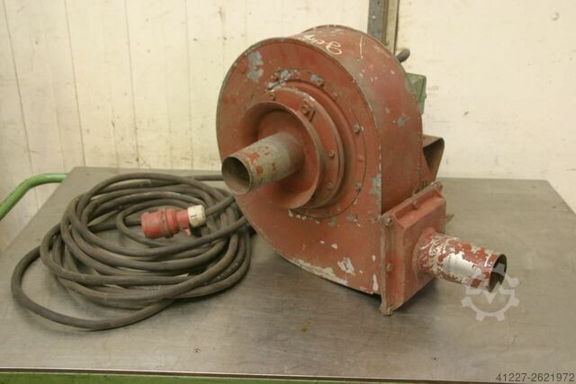 Dust extractor fan 0,65 kW LH RMN160/1W