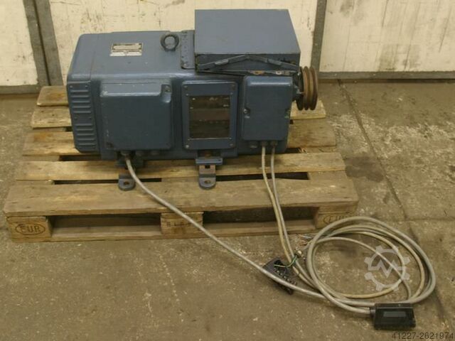 Electric motor 1.1-5.5 kW 420-2100 Rpm VEM CLS256/4-5FK44T