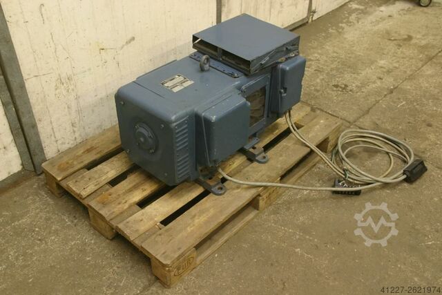 Electric motor 1.1-5.5 kW 420-2100 Rpm VEM CLS256/4-5FK44T