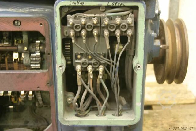 Electric motor 1.1-5.5 kW 420-2100 Rpm VEM CLS256/4-5FK44T