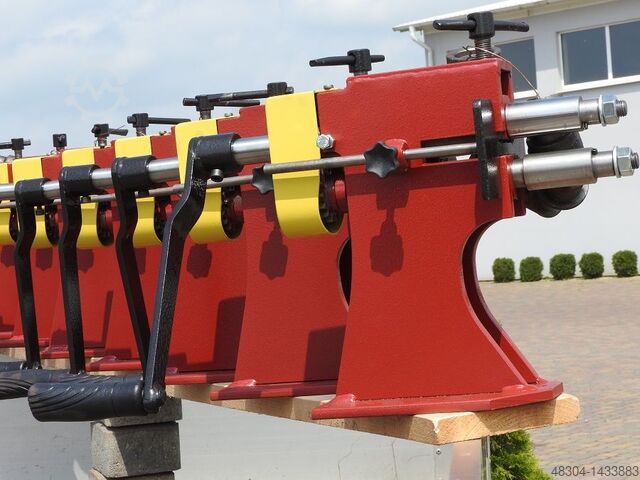 Sicken- & Bördelmaschine PROD-MASZ Sickenmaschine Sickenwalze