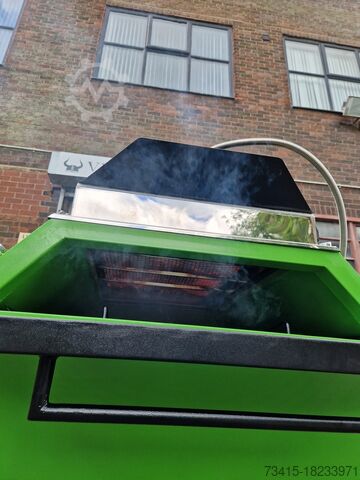 Asphalt recycler TICAB HB-1(Hot Box) thermocontainer, thermos
