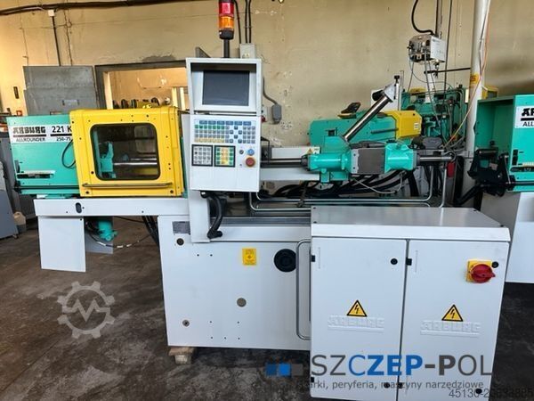 Injection molding machine Arburg 221KS 250-75 / Universalmaschine