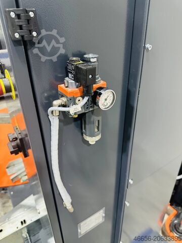 Automatic pallet wrapper with film- Matco A 600 CC