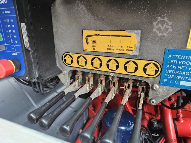 Hook arm system MAN TGS 47.440 BBL / 10X4 HOOKLIFT + Z CRANE