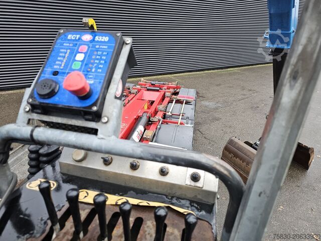 Hook arm system MAN TGS 47.440 BBL / 10X4 HOOKLIFT + Z CRANE