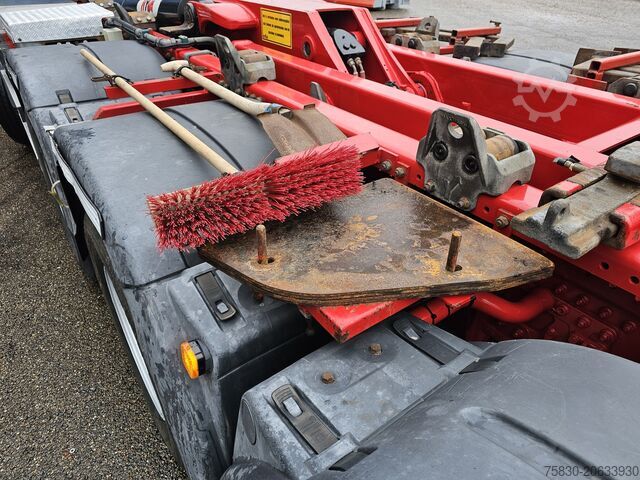 Hook arm system MAN TGS 47.440 BBL / 10X4 HOOKLIFT + Z CRANE