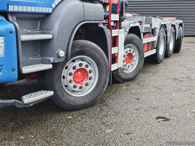 Hook arm system MAN TGS 47.440 BBL / 10X4 HOOKLIFT + Z CRANE