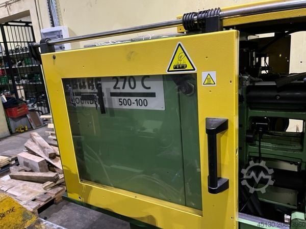 Injection molding machine Arburg 270C 500-100