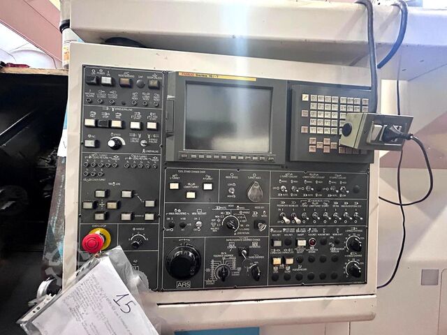 CNC turning and milling center NAKAMURA WTS 150