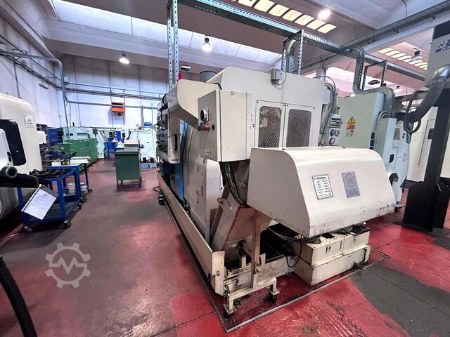 CNC turning and milling center NAKAMURA WTS 150
