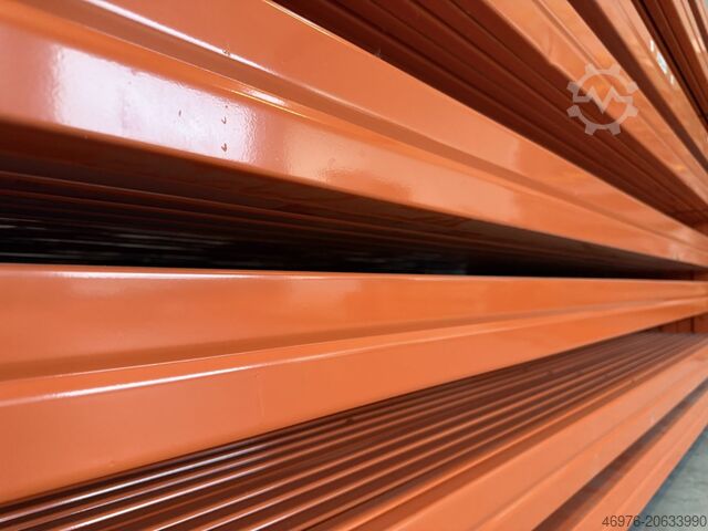 Hochregallager Palettenregaltraverse Polypal Stockpal / K: 100 x 50 mm lichte Weite: 2.700 mm