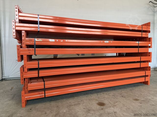 Hochregallager Palettenregaltraverse Polypal Stockpal / K: 100 x 50 mm lichte Weite: 2.700 mm