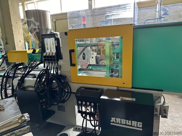 Injection molding machine Arburg 320C 500-170