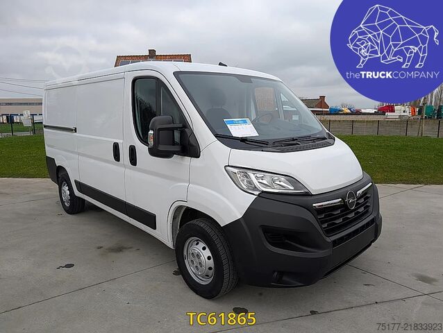 Panel van Opel Movano 140 cv l2h1 sms