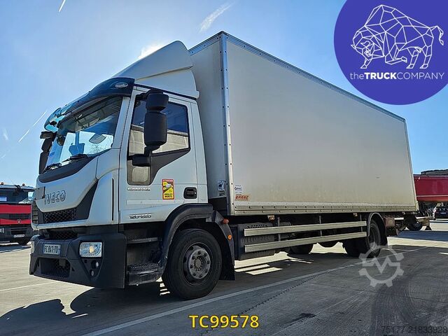 Schiebeplane Iveco EuroCargo 120 E22
