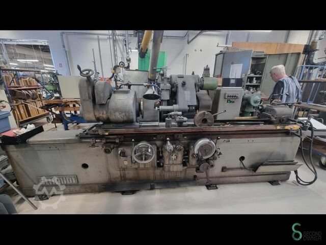 Cylindrical grinders  Schaudt Schaudt 