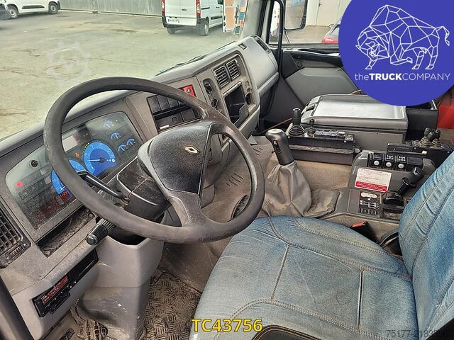 Container transportation Renault Kerax 370