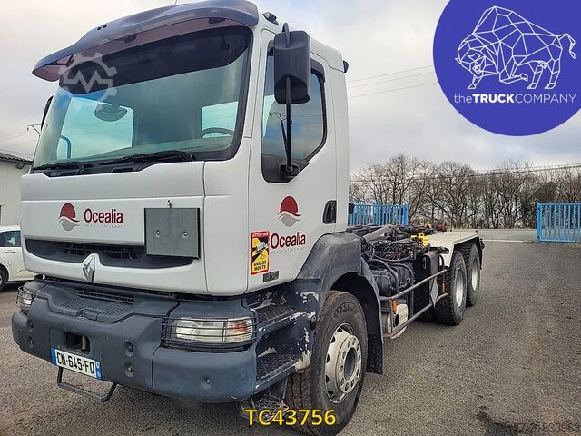 Container transportation Renault Kerax 370
