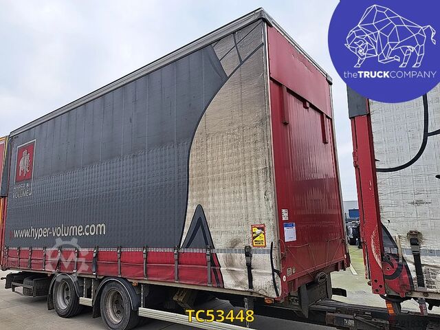 Sliding tarpaulins Fruehauf 